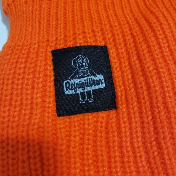 RefrigiWear Double Layer Acrylic Knit Open Hole Balaclava Face Mask - One Size - Picture 3 of 6